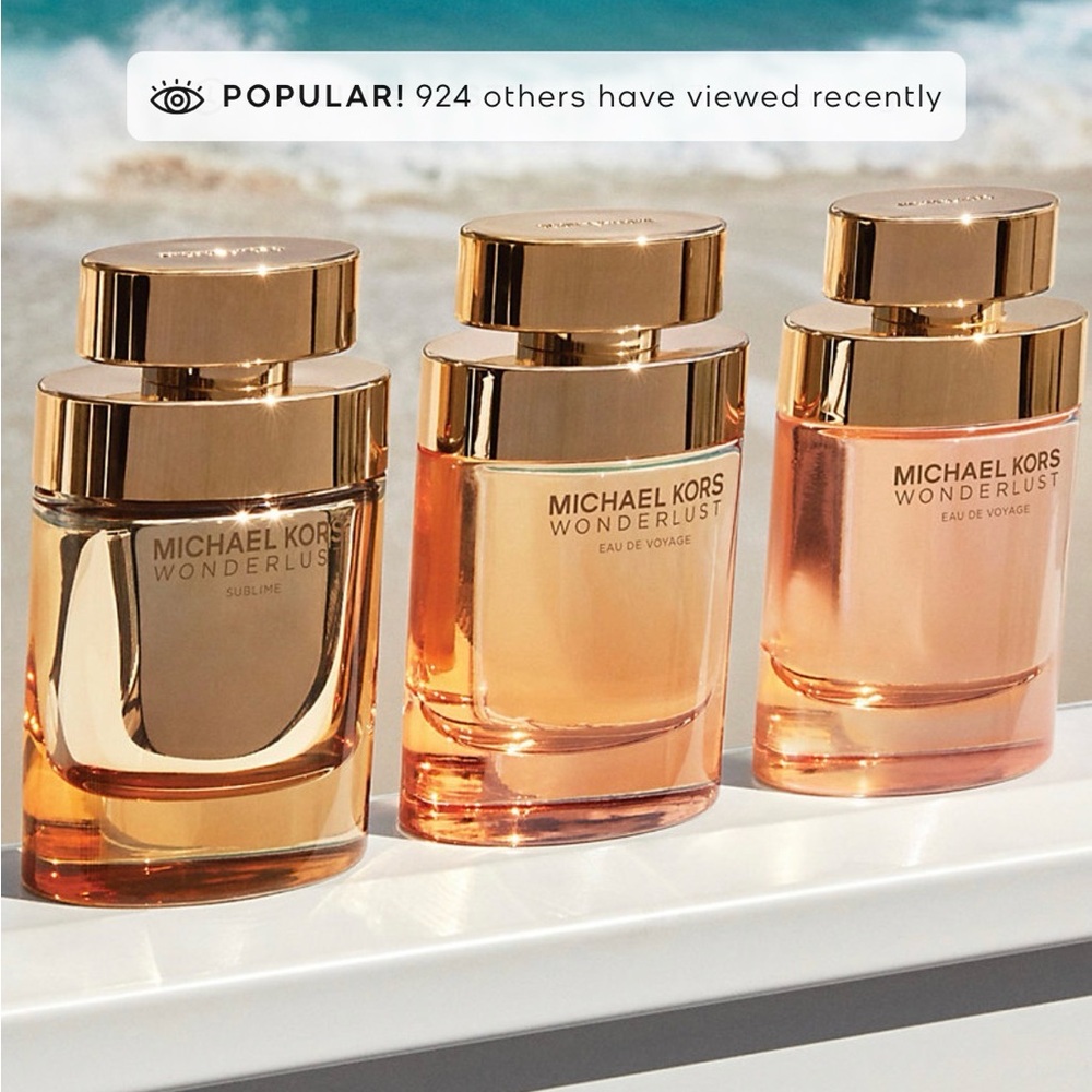 Michael kors Wonderlust Eau de Parfum, 3.4 oz. - Picture 3 of 6